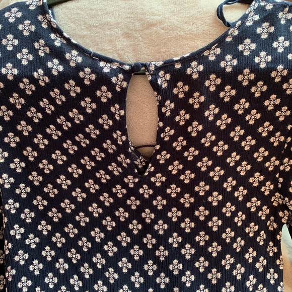 Cape Juby | Floral Printed Long Sleeve Romper - Picture 6 of 8